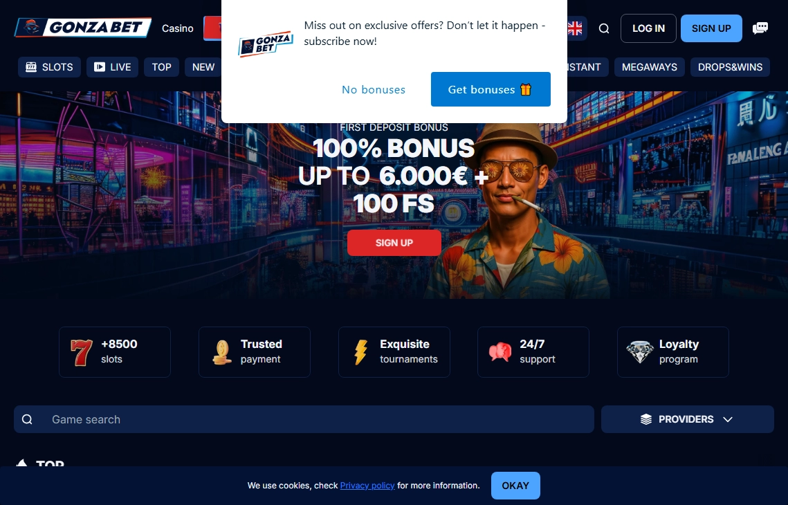 Gonza Bet Casino